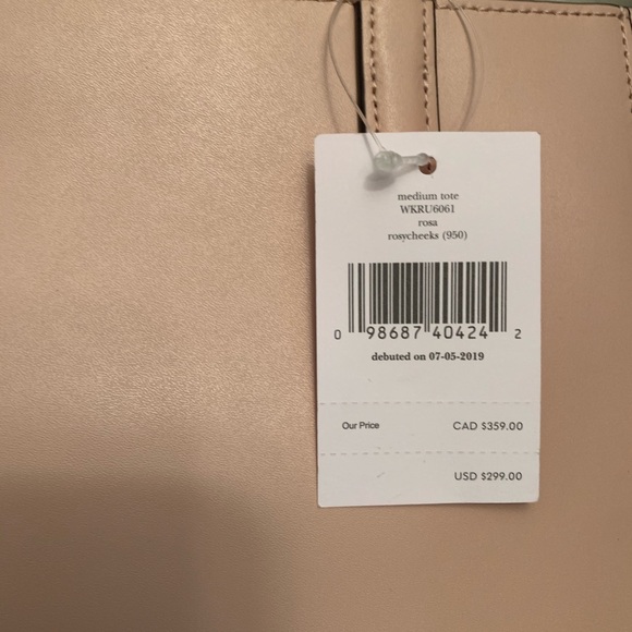 Rosa medium tote rosy cheeks Kate spade bag - Picture 4 of 8
